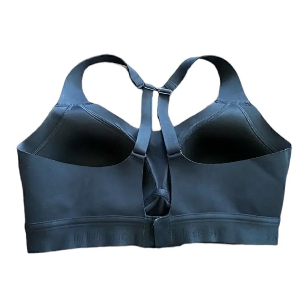 Lululemon | Fine Form Black High Support Bra | 34A